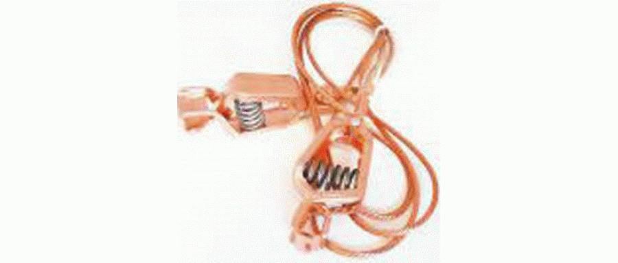 MUELLER ELECTRIC  ミューラー AI-000151-3 わに口クリップ 100A 27mm