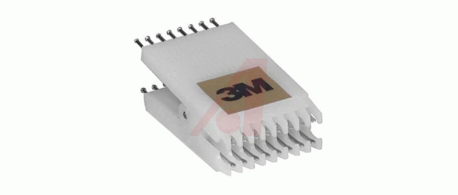 スリーエム(3M)  3M ICテストクリップ DIP 用， 16極