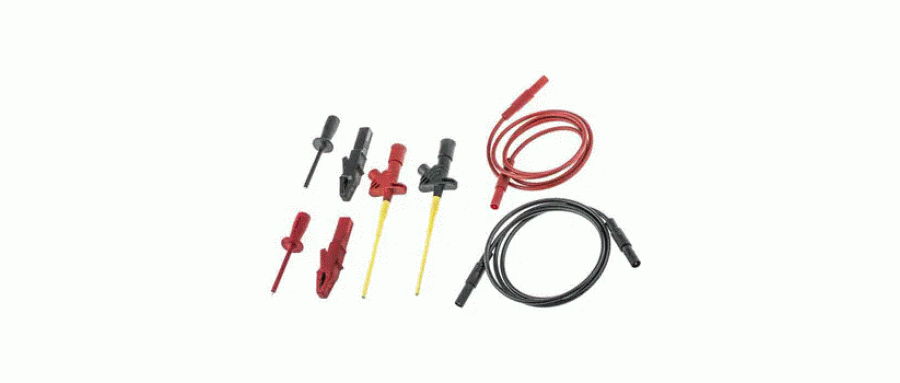 テストリードキット  品番972 338 001適合機種全般仕様Hirschmann 4 mmシリーズ安全テストリードセット.