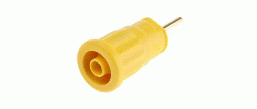 SECURITY SOCKET SEP 2630 S1，9 YELLOW  品番972 363-103仕様