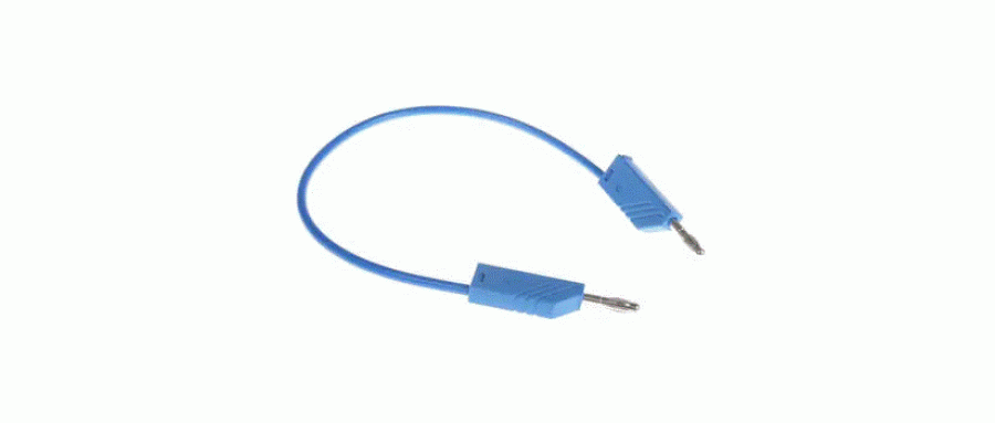 Hirschmann Test & Measurement テストリード線 60V dc， 青， 25cm  品番934058102仕様