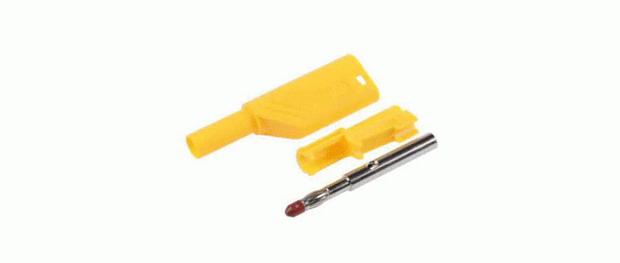 Hirschmann Test & Measurement バナナプラグ ベリリウム銅  品番934099103仕様