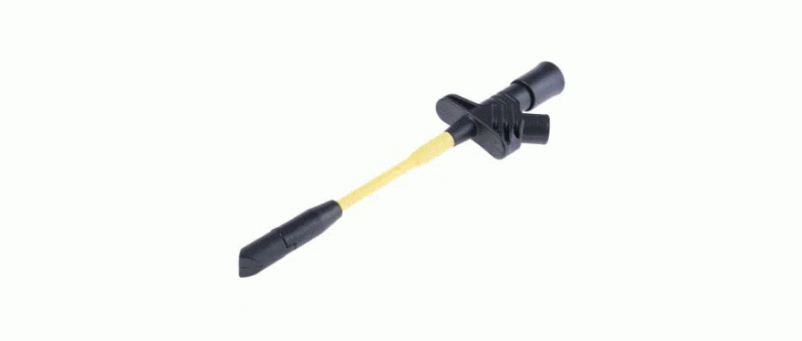 ヒルシュマン ICクリップ， 黒(972307100)  品番972307100仕様