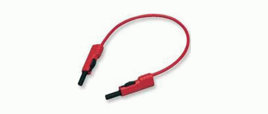 Hirschmann Test & Measurement テストリード線 60V dc， 赤， 2m(973647101)  品番973647101仕様