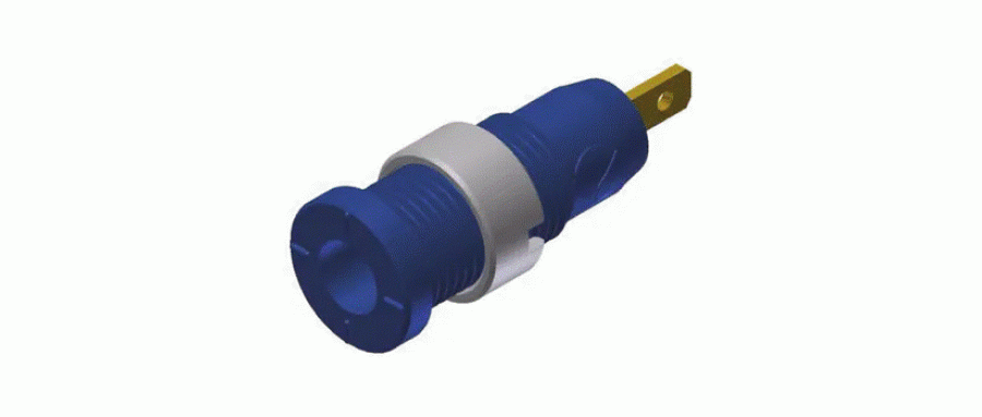 Hirschmann Test & Measurement  2mm safety panel socket，10A，CAT III  品番975455702仕様