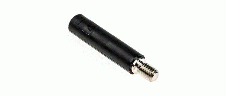 マルチコンタクト バナナプラグ 真鍮 31.5mm 黒(23.1033-21)  品番23.1033-21仕様