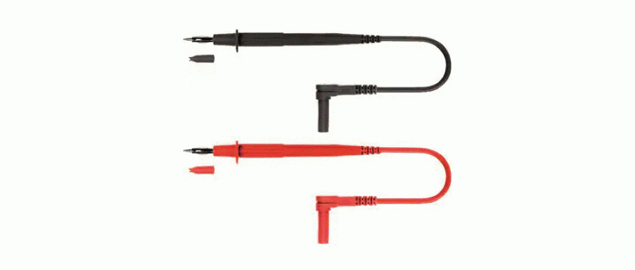 マルチコンタクト マルチメータ用 テストプローブキット， 1m  品番66.9007-100-21+66.9007-100-22仕様