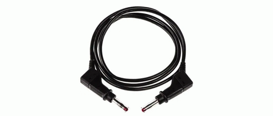 マルチコンタクト テストリード線 600V， 黒， 50cm(66.9408-050-21)  品番66.9408-050-21仕様