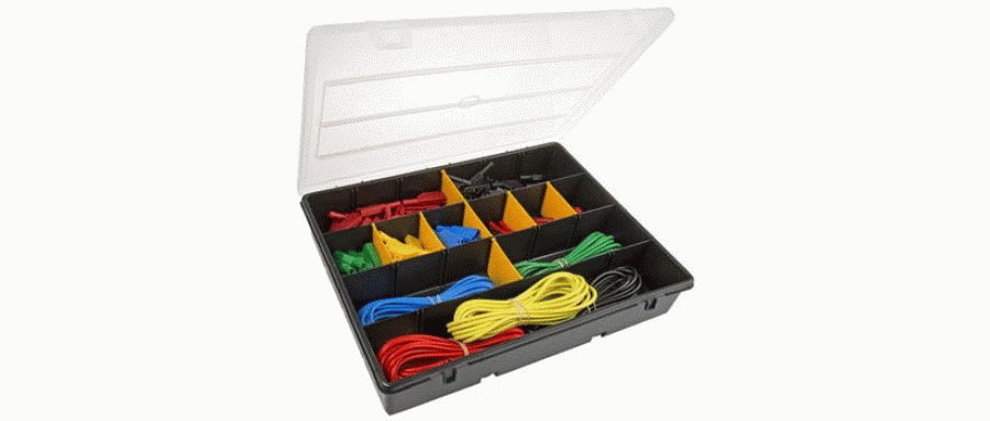 マルチコンタクト テストリードキット(20546)  品番20546適合機種全般仕様4mm径チップジャック キット.