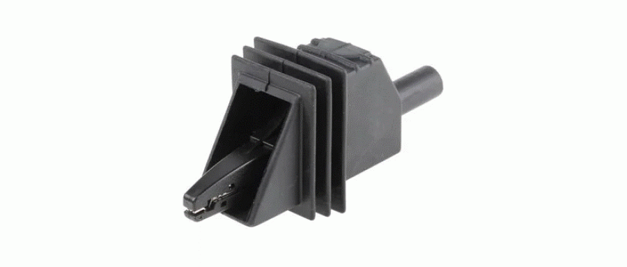 RS PRO わに口クリップ 10A 20mm， 黒  品番4233153仕様