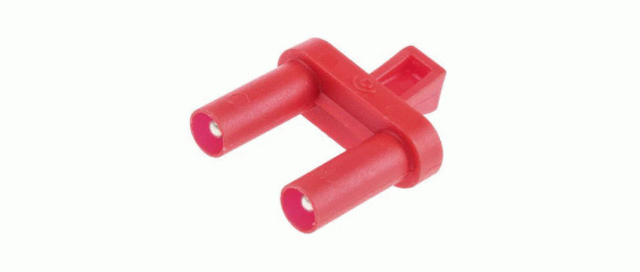 RS PRO バナナプラグ 赤  品番4233125仕様