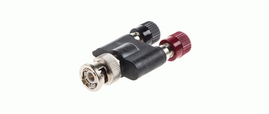 テレガートナー バインディングポスト， 4mm プラグ， 4mm ソケット， 黒 ， 赤  品番J01008A0627仕様