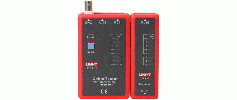 UNI-T  ケーブルテスター UT681