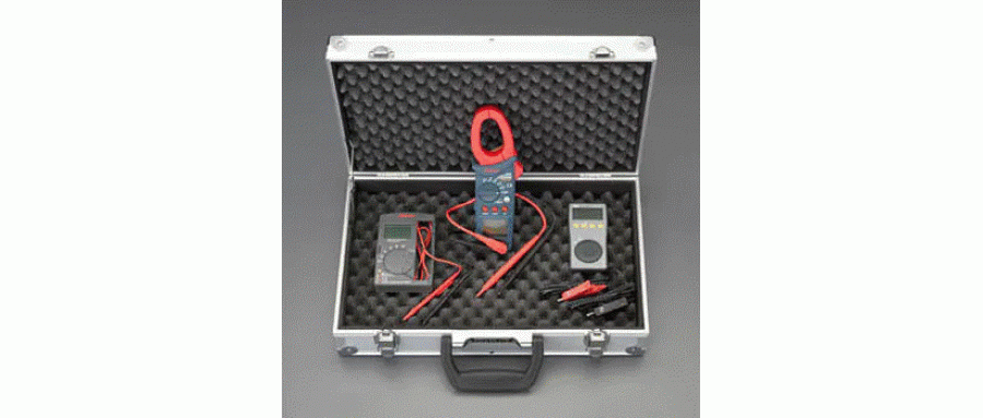 エスコ  計測機器セット (空調用)  エスコ品番EA707SA