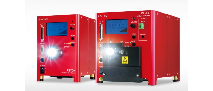 SLG-150V/165V 光ファイバー用光源装置