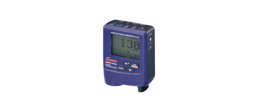 SAMAC-Pro デュアルタイプ膜厚計