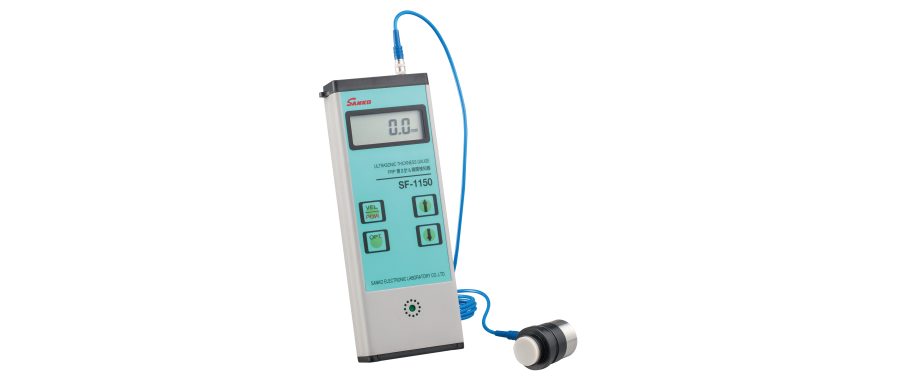 SFタンク用超音波厚さ計