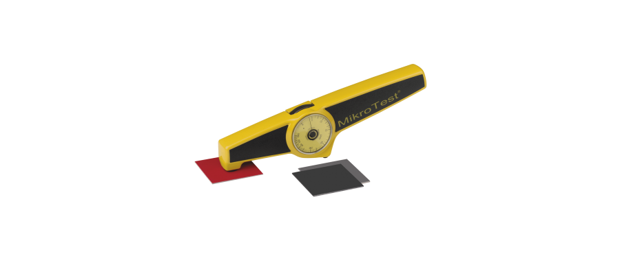 マイクロテスト 永久磁石式膜厚計