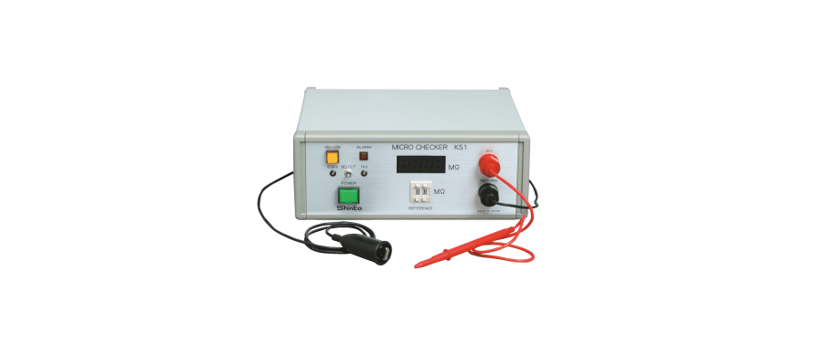 マイクロチェッカー KS1 湿式ピンホール探知器