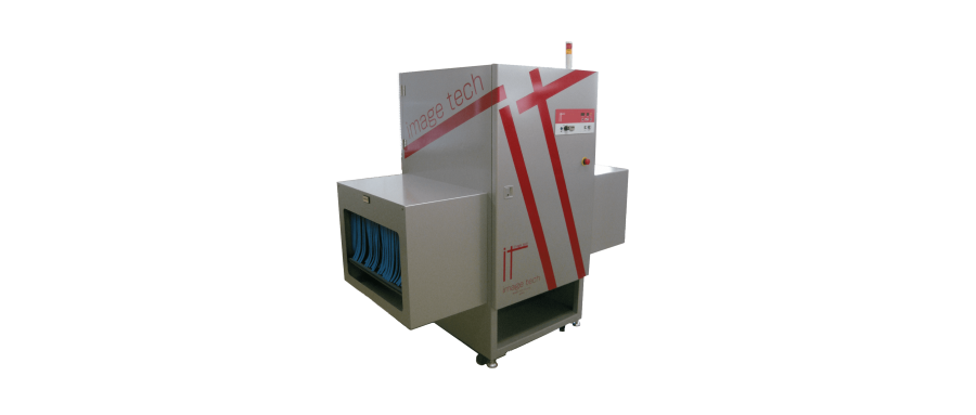 ITX-S75DT 靴～大型アパレル用 X線異物検査装置