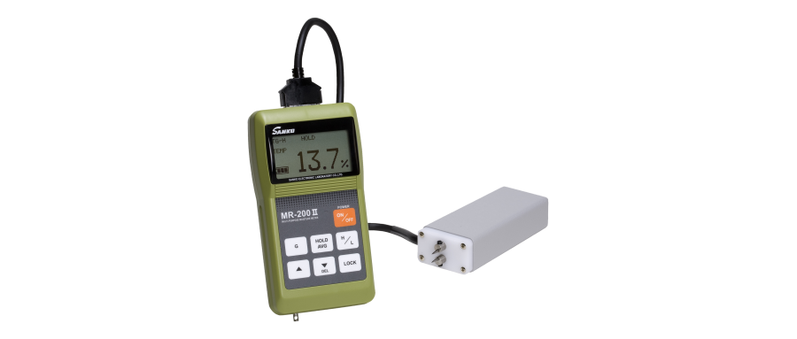 MR-200Ⅱ 電気式水分計