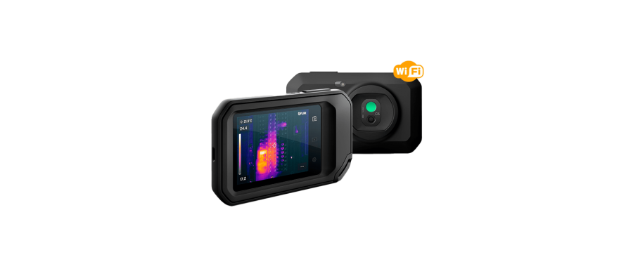 ポケット型 サーモグラフィ FLIR C5/C3-X