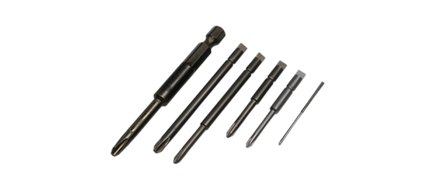 HAYASHI-REPICビット(φ1.5mm Type / φ4mm Type / Hex6.35mm Type)