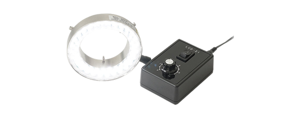 実体顕微鏡用リングLED照明 HDR61WJ 型式 / 型番：HDR61WJ / LCD-21