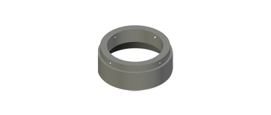 HAYASHI-REPIC 照明用拡散板　－　PWMリングタイプ＜直射式ローアングル＞ 型式 / 型番：HKR-LA