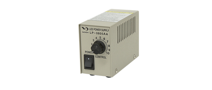 HAYASHI-REPICマイクロレンズタイプ専用定電流電源 LP-0805 型式 / 型番：LP-0805RA / LP-0805AA / LP-0805RA2 / LP-0805AA-1A