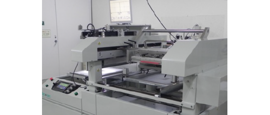 HAYASHI-REPIC スクリーン印刷