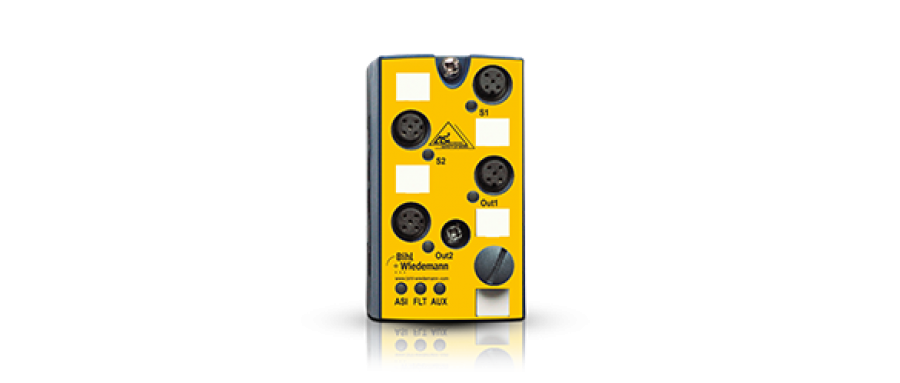 Bihl+Wiedemann セーフティ I/O モジュール 型式 / 型番：Safety I/O Modules