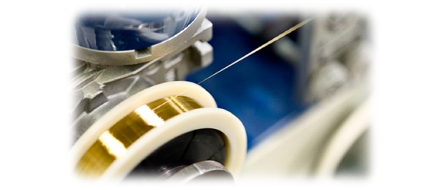 LUMA METALL 検出器用ワイヤー 型式 / 型番：luma-wirechamber