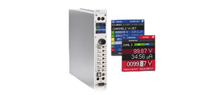 iseg  NHS NIM  HV（NHS）低リップル高圧電源 型式 / 型番：NHS 6001xなど