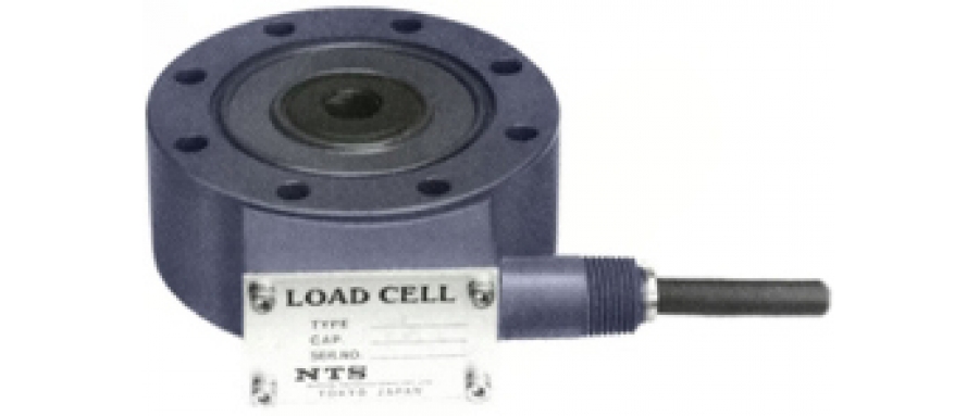 NTS 薄型高精度圧縮用ロードセル LCX型 MODEL : LCX