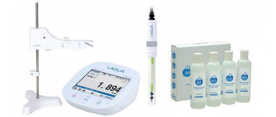 33-1038 HORIBA Horiba conductivity meter DS-72P Low conductivity cell set LAQUA