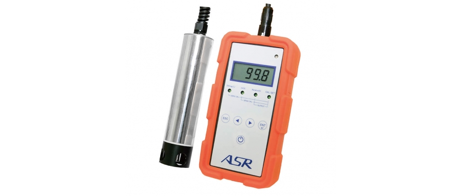33-1091 Portable optical dissolved oxygen meter DOP-01