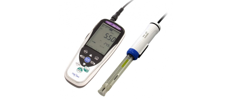 33-1113 TOADKK TOA Portable Water Quality Meter MM-41DP pH probe set lead length 1m