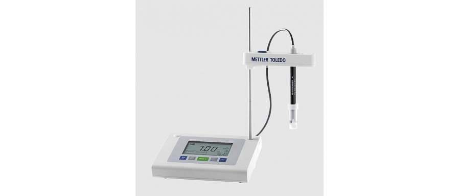 33-2011 METTLER TOLEDO Metler Desktop pH Meter Five Easy F20 Kit