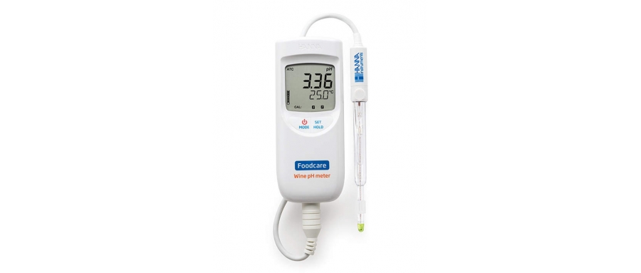 33-2311 Hannah, pH meter for wine HI99111D