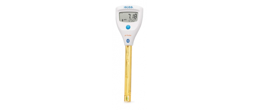 33-2352 Hannah HI9810422 HALO2 Outdoor pH Tester