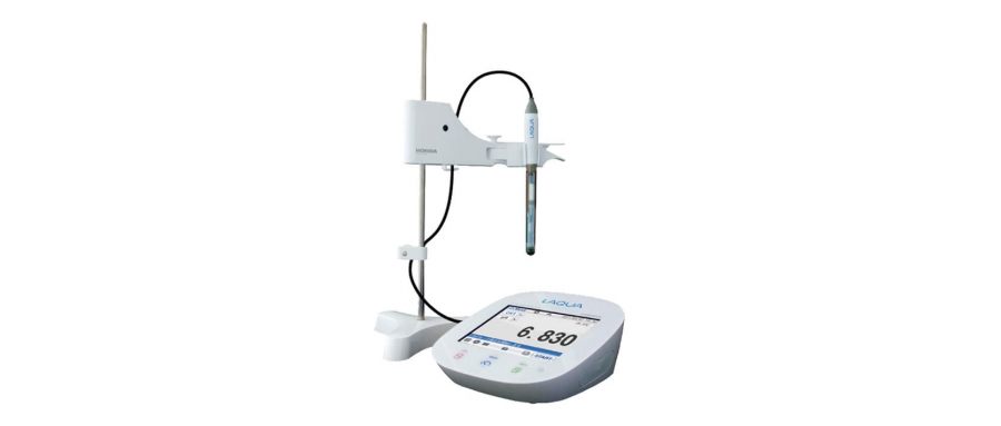 33-3007 HORIBA Horiba F-72T pH and water quality meter LAQUA