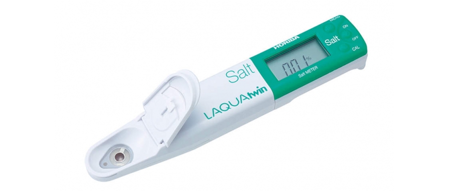 33-3054 HORIBA Horiba Compact Salt Meter LAQUAtwin-Salt-22