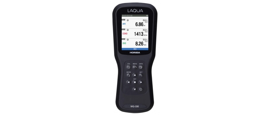 33-3109 HORIBA Horiba Multi-Digital Water Quality Meter 3ch WQ-330J main unit only