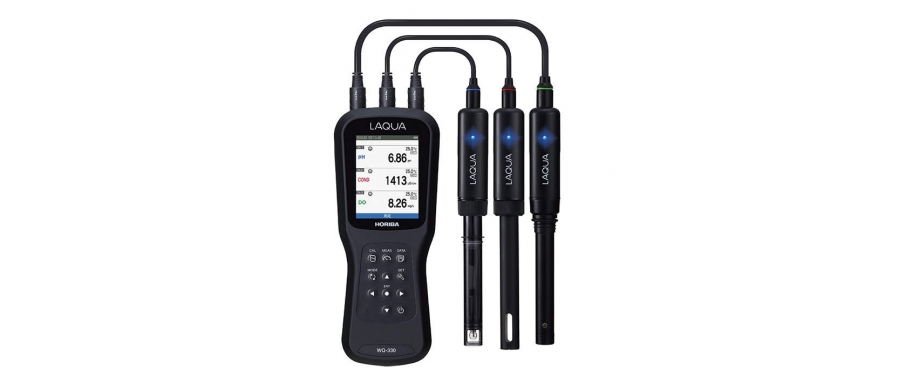 33-3106 HORIBA Horiba pH・EC・DO meter WQ-330PCD-S Electrode Set