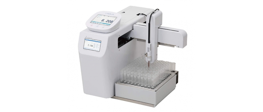 33-3140 HORIBA Horiba CHS120NA Autosampler for pH/conductivity measurement