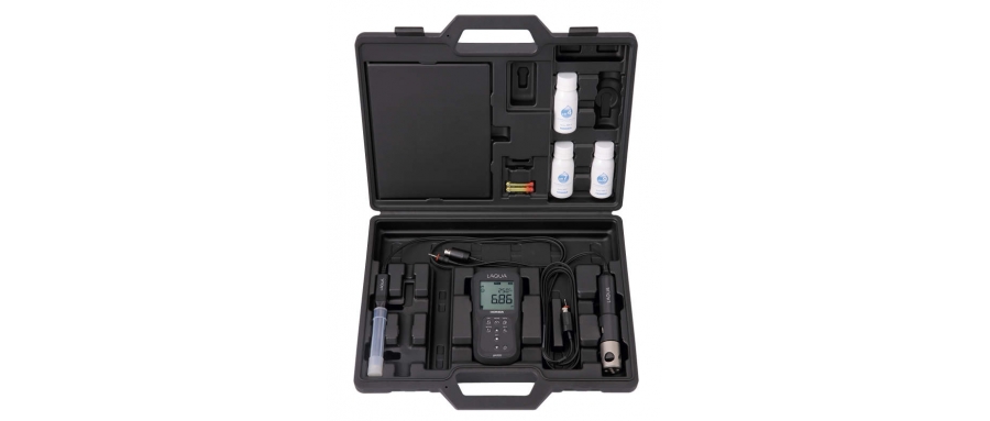 1100029 HORIBA Field-type portable water quality meter PH and dissolved oxygen electrode set D-220PD-S
