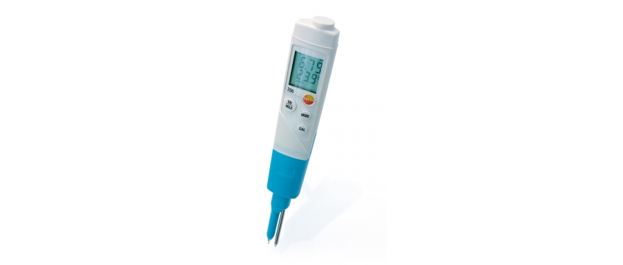 1140105 Testo Food pH meter testo 206-2 0563 2062
