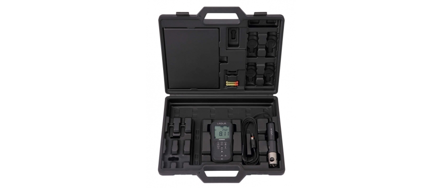 1100019 HORIBA    Field-type portable water quality meter Dissolved oxygen electrode set D-220D-S