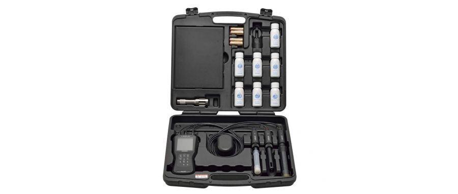 HORIBA Multi-digital water quality meter WQ-330PCD-S PH・ Electrical conductivity and optical dissolved oxygen sensor set